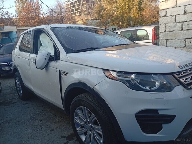 Land Rover Discovery Sport 2017, 124,000 km - 2.0 l - Bakı