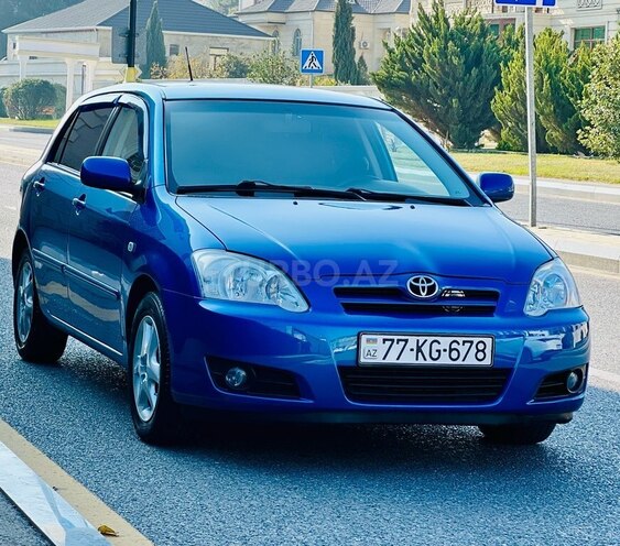 Toyota Corolla 2006, 386,000 km - 1.4 l - Bakı