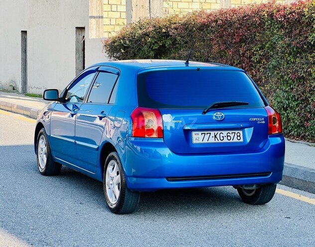Toyota Corolla 2006, 386,000 km - 1.4 l - Bakı