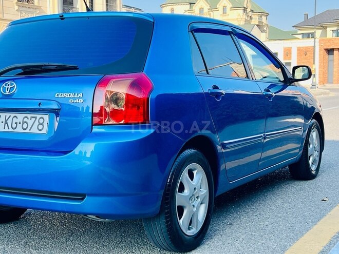 Toyota Corolla 2006, 386,000 km - 1.4 l - Bakı