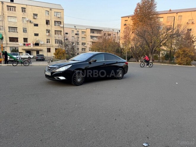 Hyundai Sonata 2013, 198,000 km - 2.0 l - Gəncə