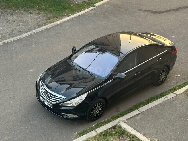 Hyundai Sonata 2013, 198,000 km - 2.0 l - Gəncə