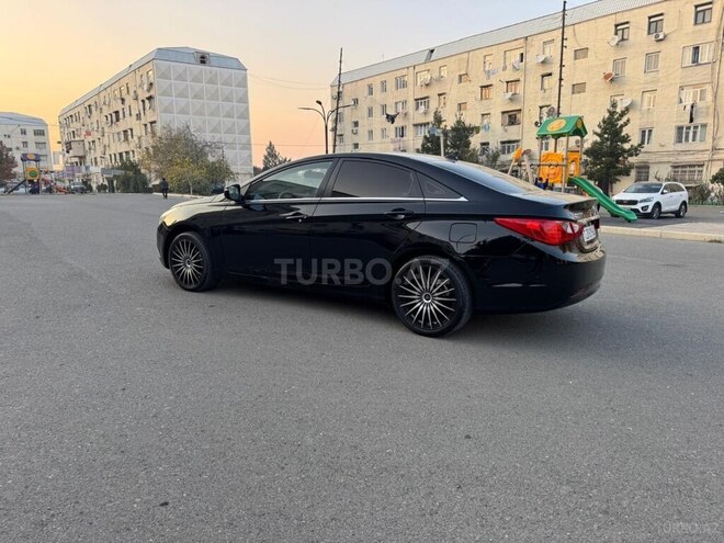 Hyundai Sonata 2013, 198,000 km - 2.0 l - Gəncə
