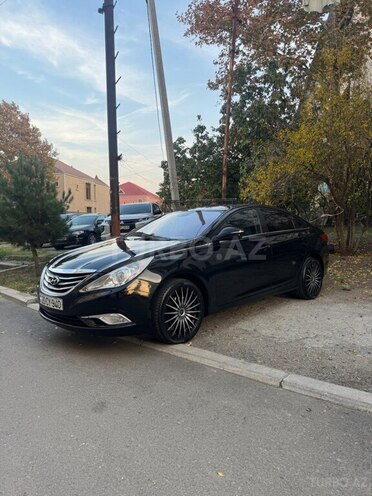 Hyundai Sonata 2013, 198,000 km - 2.0 l - Gəncə