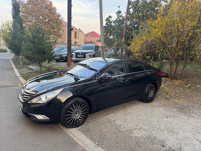 Hyundai Sonata 2013, 198,000 km - 2.0 l - Gəncə
