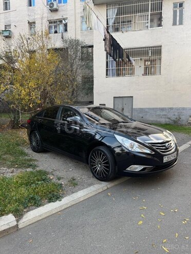 Hyundai Sonata 2013, 198,000 km - 2.0 l - Gəncə