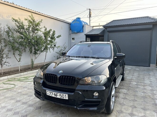BMW X5 2007, 193,000 km - 4.8 l - Bakı