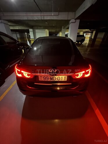 Infiniti Q50 2016, 129,000 km - 2.1 l - Bakı