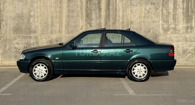 Mercedes C 180 1998, 283,750 km - 1.8 l - Bakı