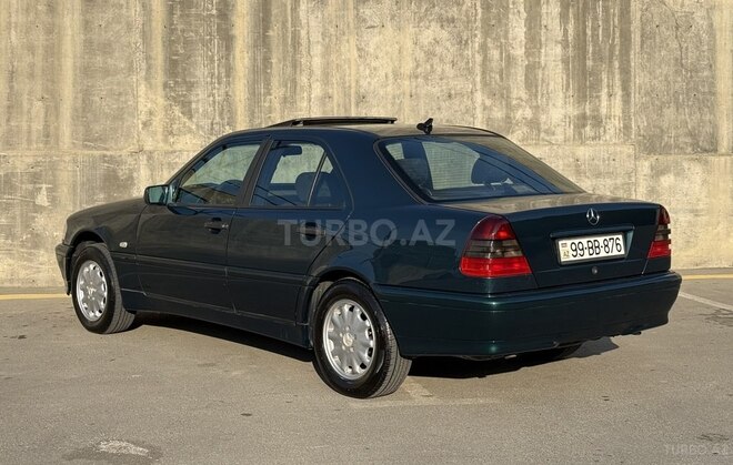 Mercedes C 180 1998, 283,750 km - 1.8 l - Bakı