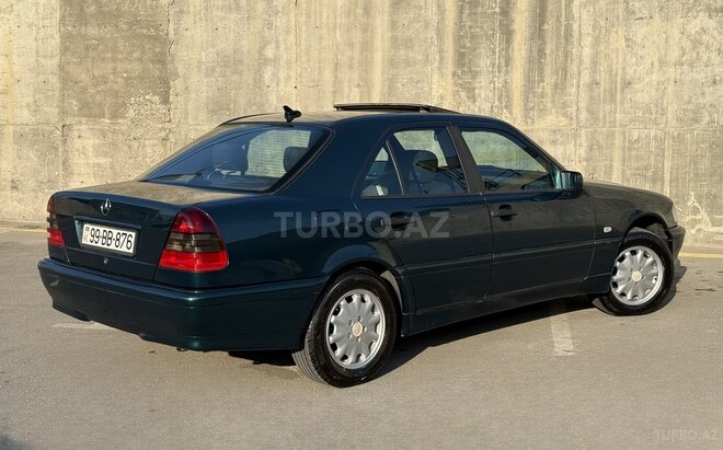 Mercedes C 180 1998, 283,750 km - 1.8 l - Bakı