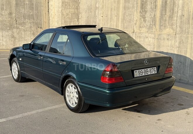 Mercedes C 180 1998, 283,750 km - 1.8 l - Bakı