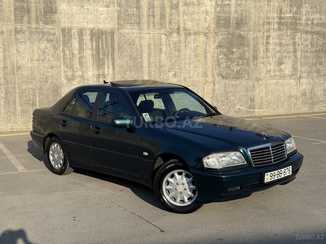 Mercedes C 180 1998, 283,750 km - 1.8 l - Bakı