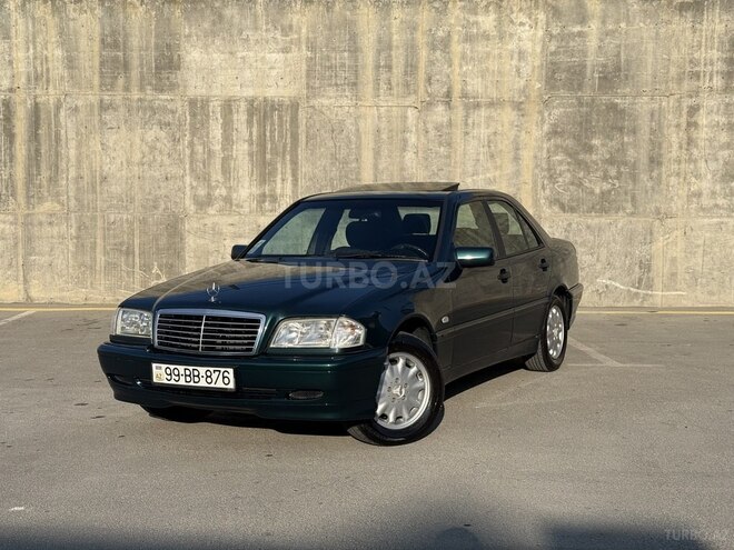 Mercedes C 180 1998, 283,750 km - 1.8 l - Bakı
