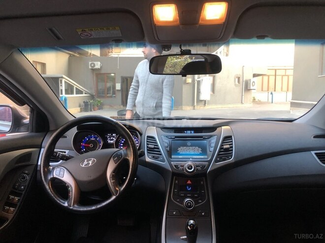 Hyundai Avante 2014, 163,000 km - 1.6 l - Bakı