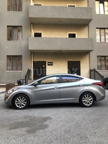 Hyundai Avante 2014, 163,000 km - 1.6 l - Bakı