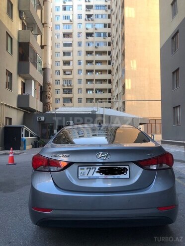 Hyundai Avante 2014, 163,000 km - 1.6 l - Bakı