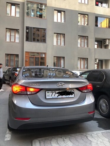 Hyundai Avante 2014, 163,000 km - 1.6 l - Bakı