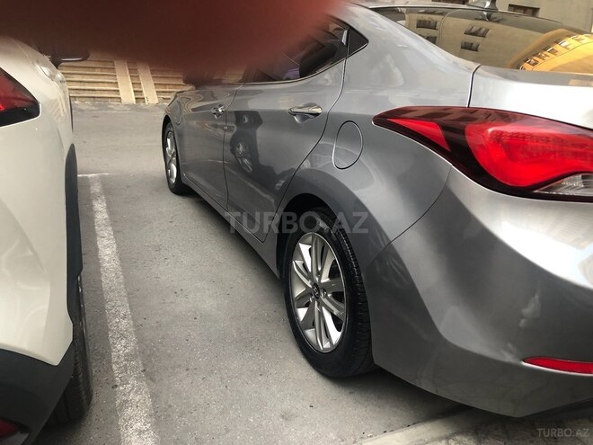 Hyundai Avante 2014, 163,000 km - 1.6 l - Bakı