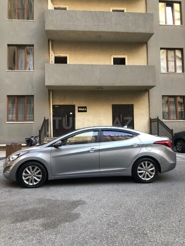 Hyundai Avante 2014, 163,000 km - 1.6 l - Bakı