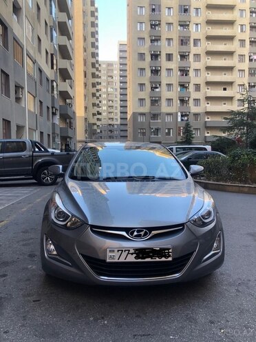 Hyundai Avante 2014, 163,000 km - 1.6 l - Bakı