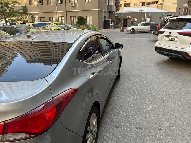 Hyundai Avante 2014, 163,000 km - 1.6 l - Bakı