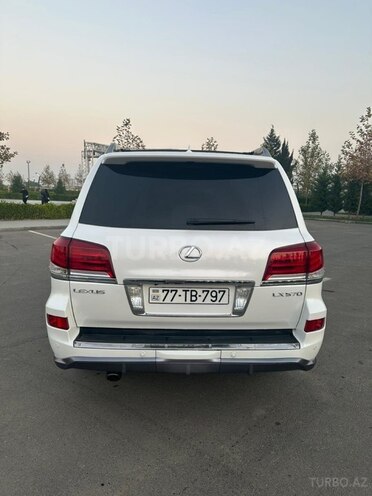 Lexus LX 570 2009, 105,447 km - 5.7 l - Salyan