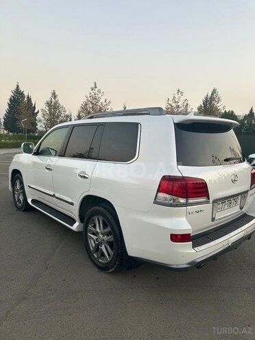 Lexus LX 570 2009, 105,447 km - 5.7 l - Salyan