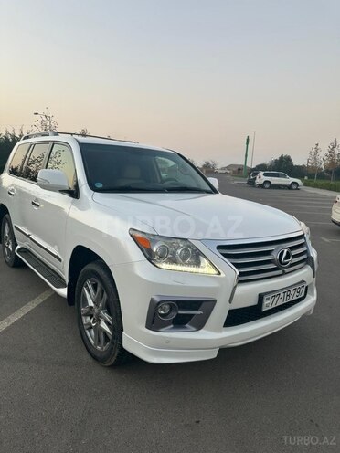 Lexus LX 570 2009, 105,447 km - 5.7 l - Salyan