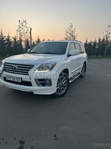 Lexus LX 570 2009, 105,447 km - 5.7 l - Salyan