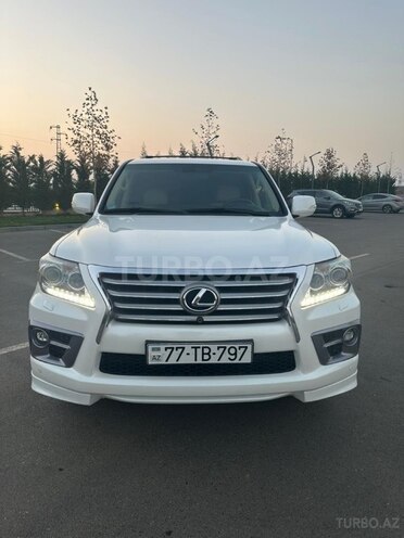 Lexus LX 570 2009, 105,447 km - 5.7 l - Salyan