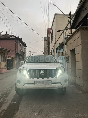 Toyota Land Cruiser Prado 2012, 183,000 km - 2.7 л - Bakı
