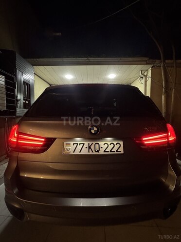 BMW X5 2016, 160,934 km - 3.0 l - Bakı