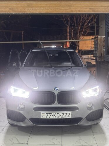 BMW X5 2016, 160,934 km - 3.0 l - Bakı