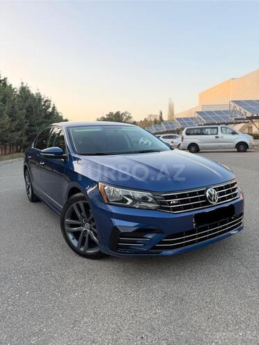 Volkswagen Passat 2017, 133,000 km - 1.8 l - Bakı