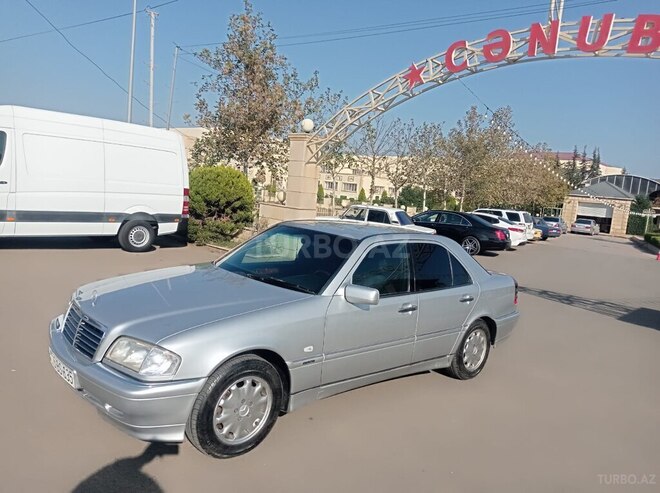 Mercedes C 180 1998, 245,623 km - 1.8 l - Cəlilabad