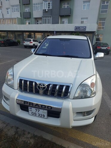Toyota Land Cruiser Prado 2008, 235,077 km - 2.7 l - Bakı