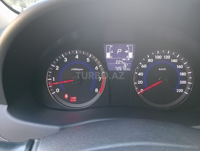 Hyundai Accent 2016, 72,000 km - 1.4 l - Bakı
