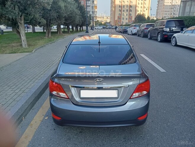 Hyundai Accent 2016, 72,000 km - 1.4 l - Bakı