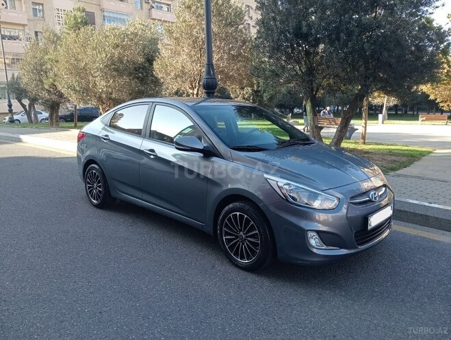 Hyundai Accent 2016, 72,000 km - 1.4 l - Bakı