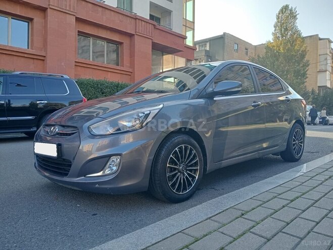 Hyundai Accent 2016, 72,000 km - 1.4 l - Bakı