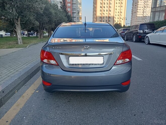 Hyundai Accent 2016, 72,000 km - 1.4 l - Bakı