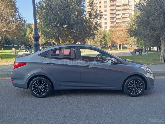 Hyundai Accent 2016, 72,000 km - 1.4 l - Bakı