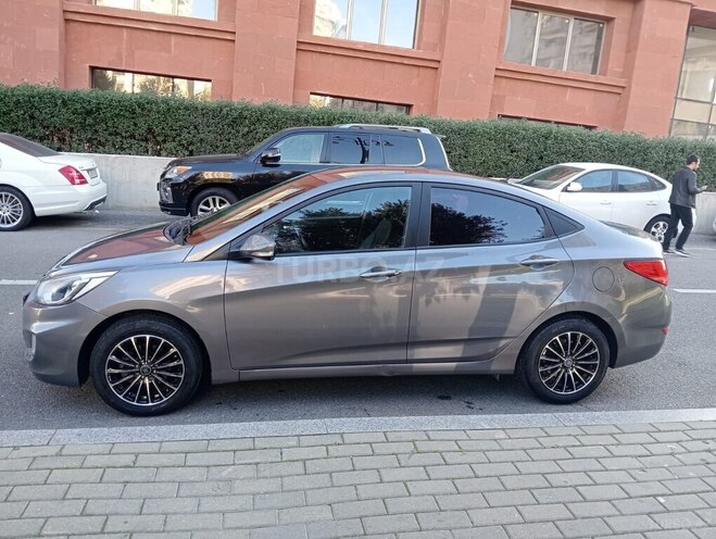 Hyundai Accent 2016, 72,000 km - 1.4 l - Bakı