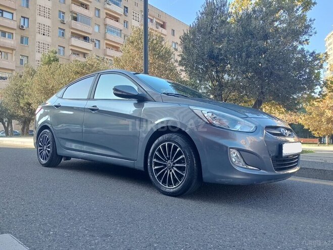 Hyundai Accent 2016, 72,000 km - 1.4 l - Bakı