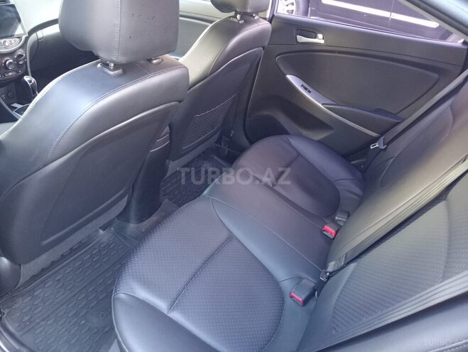 Hyundai Accent 2016, 72,000 km - 1.4 l - Bakı