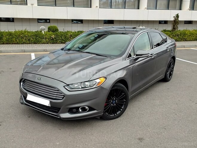 Ford Fusion (North America) 2013, 195,000 km - 1.5 л - Sumqayıt