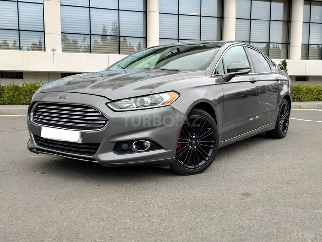 Ford Fusion (North America) 2013, 195,000 km - 1.5 л - Sumqayıt