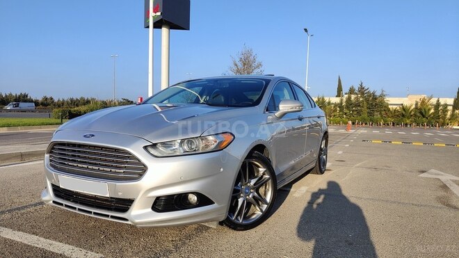 Ford Fusion (North America) 2014, 156,800 km - 2.0 л - Bakı
