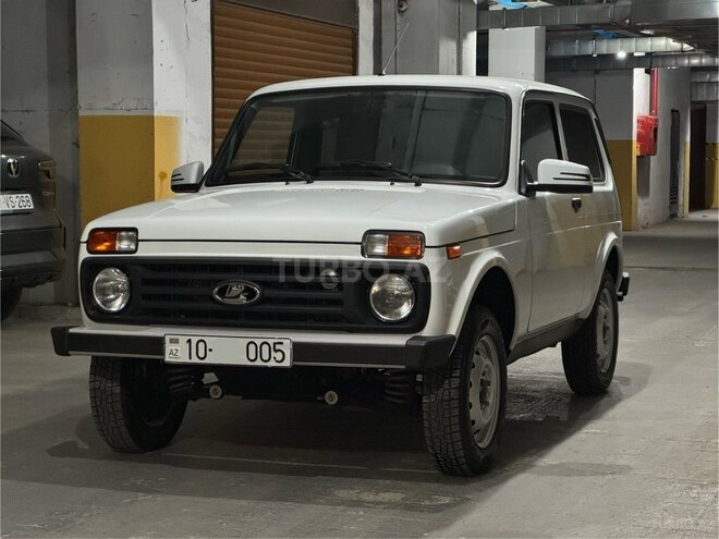 LADA (VAZ) Niva 2024, 18,800 km - 1.7 l - Bakı